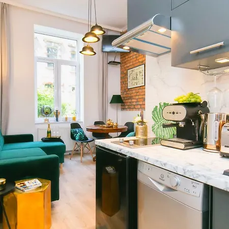 Berg Apartament Green Gdańsk Zewnętrze zdjęcie