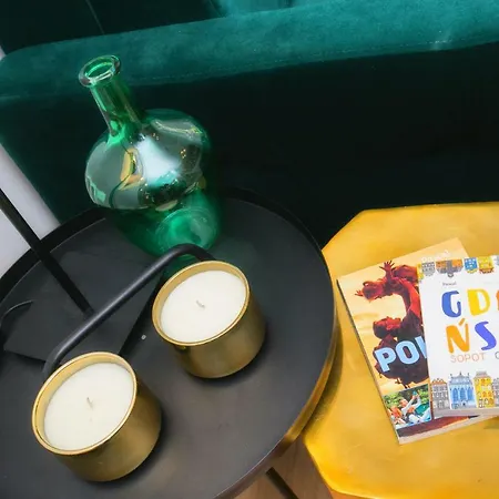 Berg Apartament Green Gdańsk Zewnętrze zdjęcie