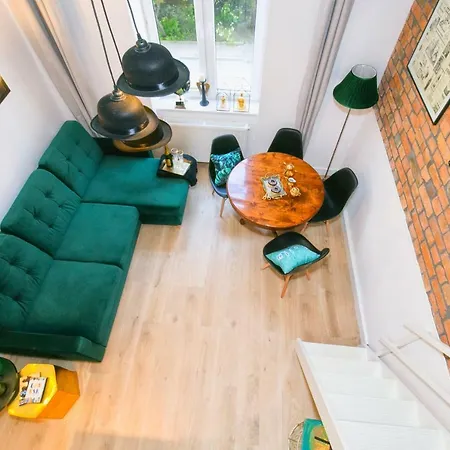 Berg Apartament Green Gdańsk Zewnętrze zdjęcie