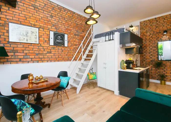 Berg Apartament Green Gdansk