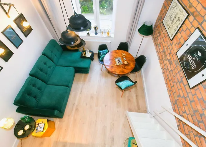 Berg Apartament Green Gdansk